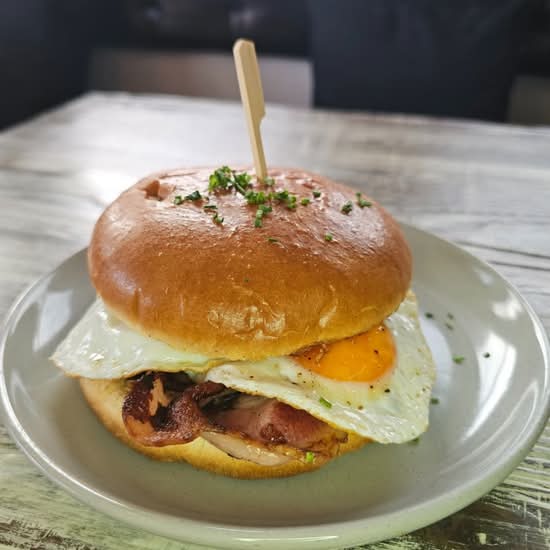 Bacon and Egg Roll