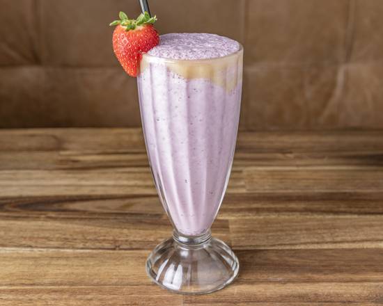 Mixed Berry & Honey Smoothie