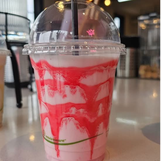 Strawberry Milkshake