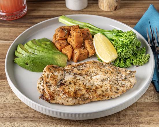 Grilled Chicken Plate