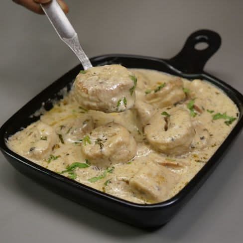 Malai Soya Chaap