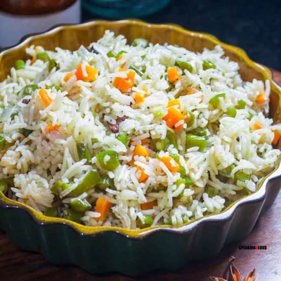 Veg Fried Rice