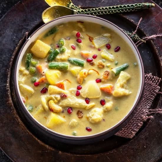 Navratan Korma (GF)(N)
