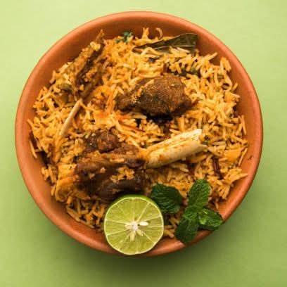 Lucknow Lamb Biryani