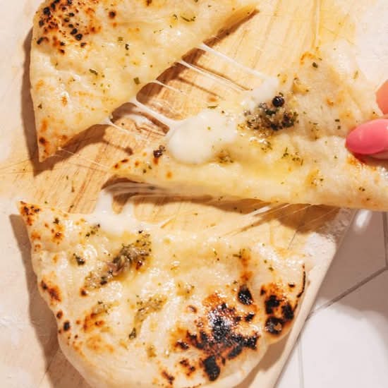 Cheese Naan