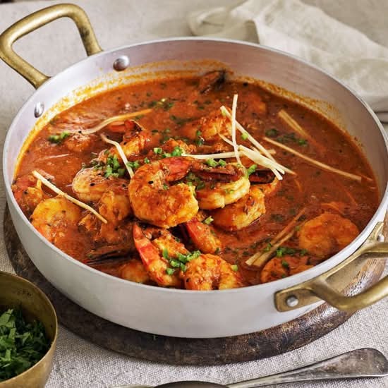 King Prawn Karahi (GF)