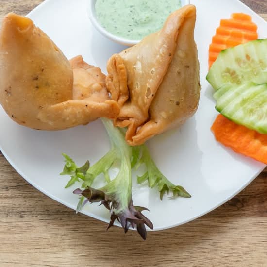 Veg Samosa (V)