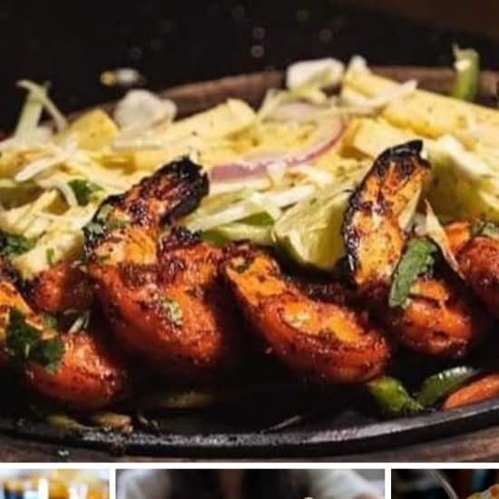 Tandoori King Prawns (GF)