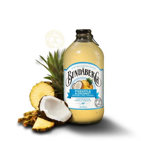 Bundaberg Pineapple Coconut