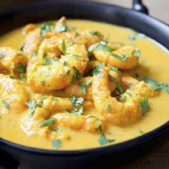 Prawn Shahi Korma (GF)(N)