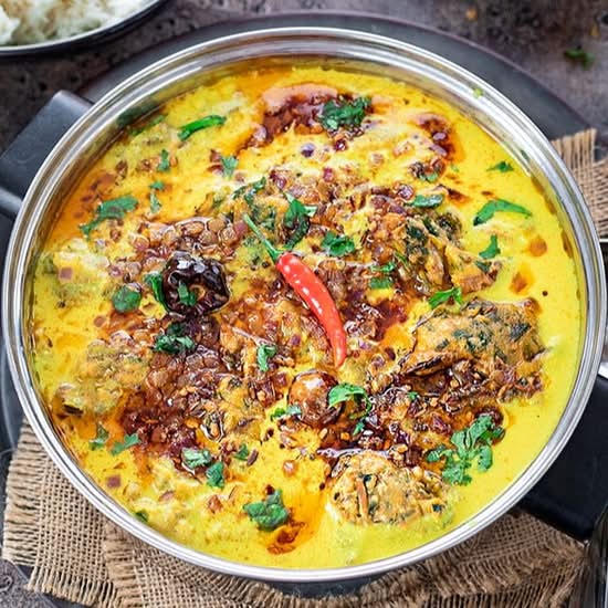 Punjabi Kadhi Pakora (GF)