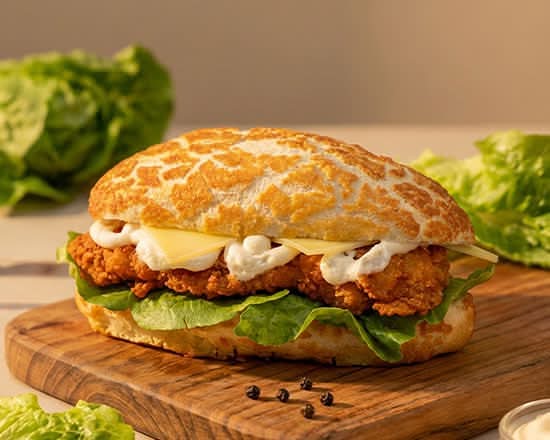 Crunchy Chicken & Cheese