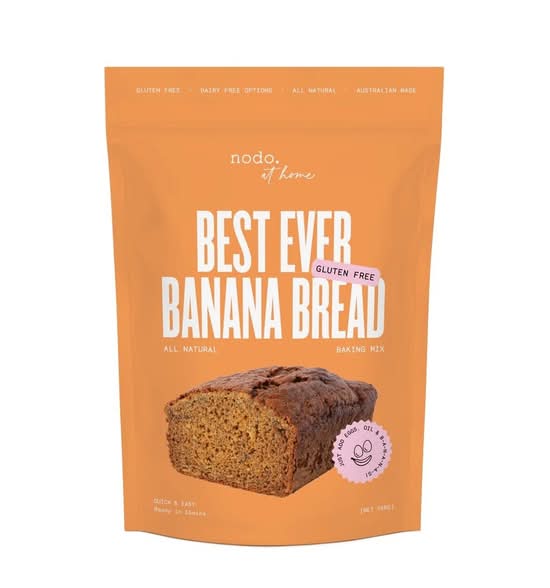 Nodo Banana Bread Baking Mix