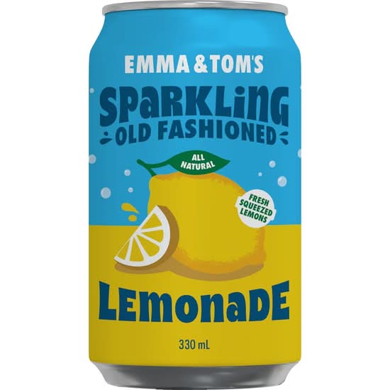 Emma & Tom's Sparkling Old Fashioned Lemonade 330ml