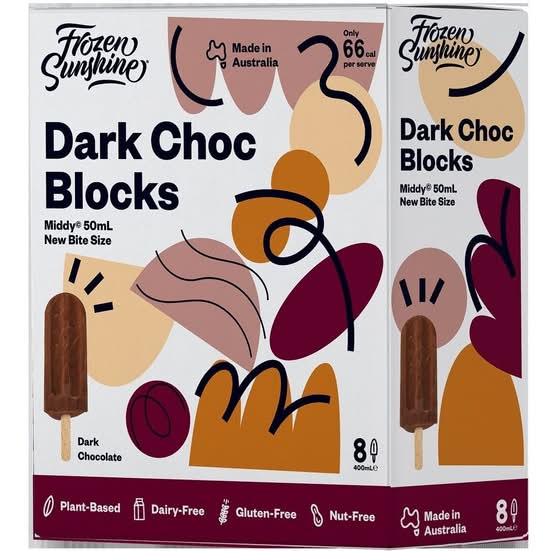 FROZEN SUNSHINE MULTI PACK - DARK CHOC 8x50ml