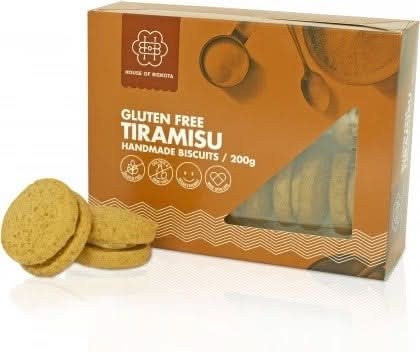 House of Biskota Tiramisu GF 200g