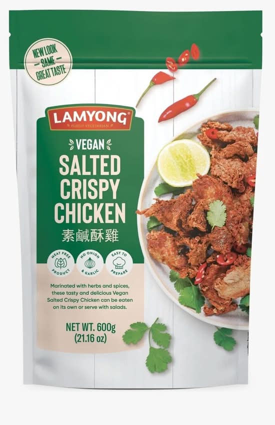 Lamyong Salted Crispy Chicken 600g