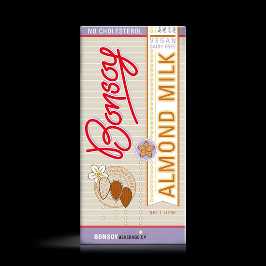 Bonsoy Almond Milk 1L