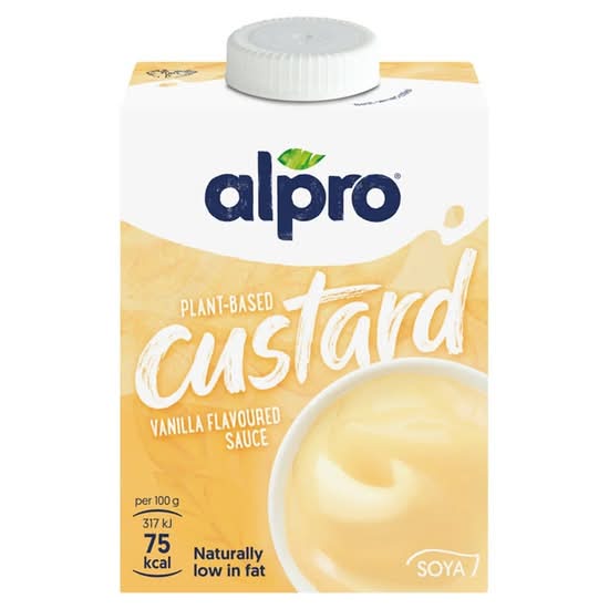 Alpro Vanilla Custard 525g