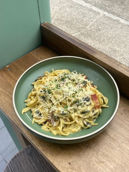 Spaghetti Carbonara