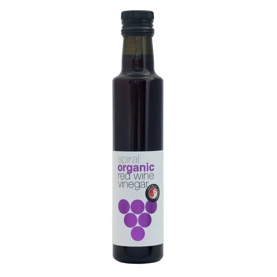 Spiral Organic Red Wine Vinegar 250mL (Non-Alcoholic, this is for Uber)