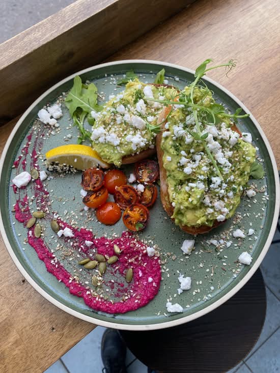 Avocado on Toast