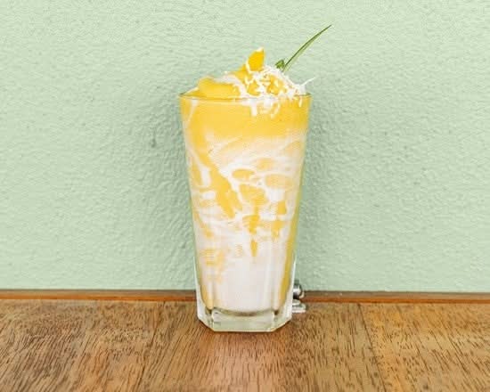 Mango Pina Colada Smoothie