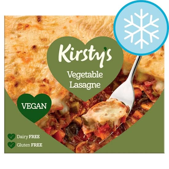 Kirsty's Vegan Gluten- free Lasagne, 300g