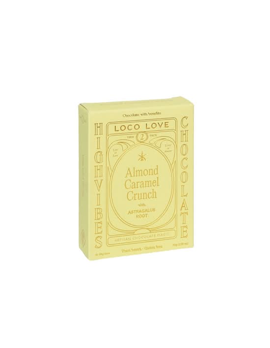 Loco Love Almond Caramel Crunch 70g