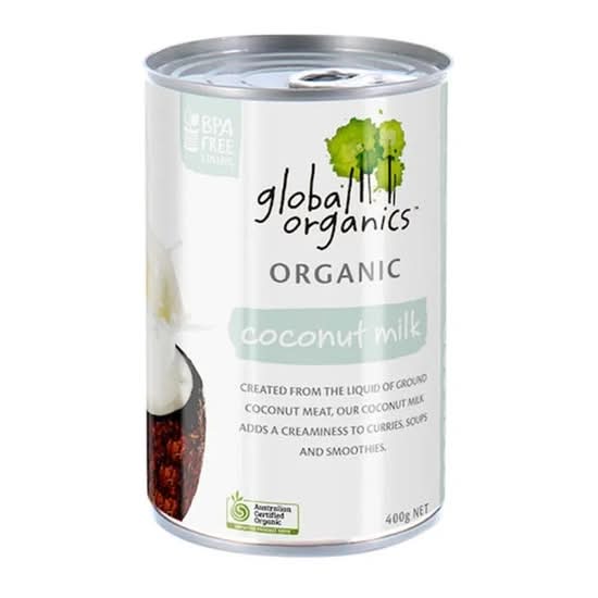 Global Organics Coconut Milk 400g