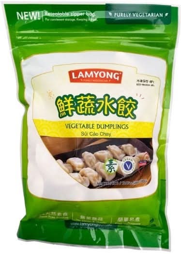 Lamyong Vegetable Dumplings 500g