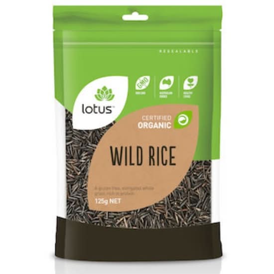 Lotus Organic Wild Rice 125g
