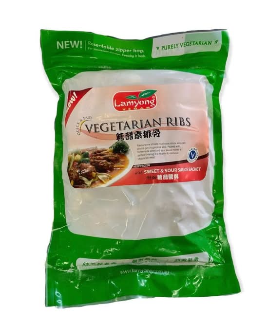Lamyong Ribs with Sweet n Sour sachet 600g