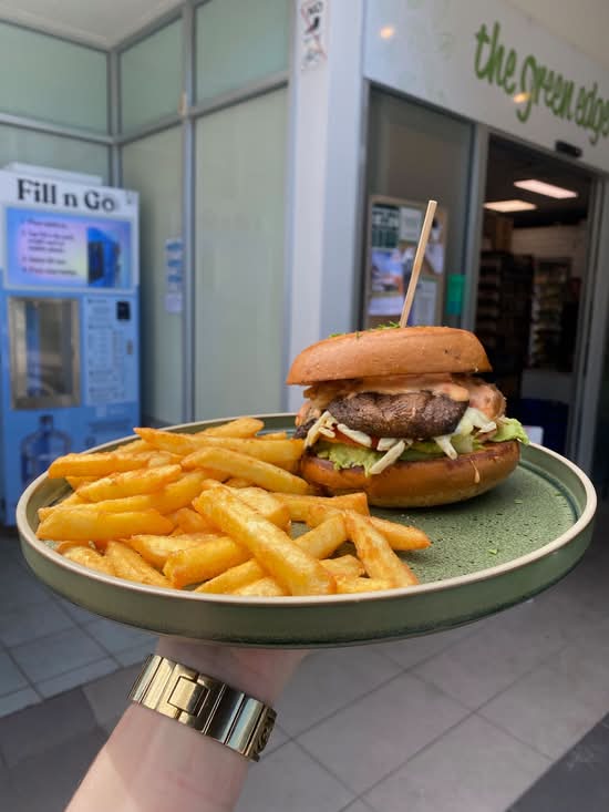 Mushroom Burger
