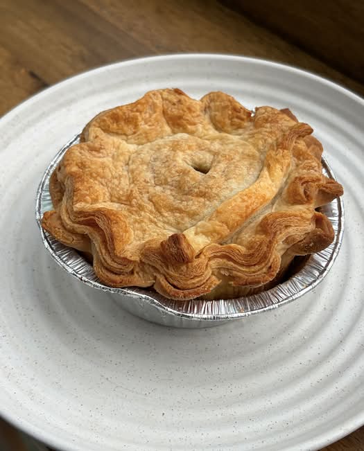 TGE Thai Chicken Curry Pie