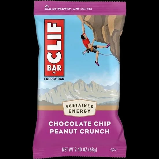Clif Bar Choc Chip Peanut Crunch 68g