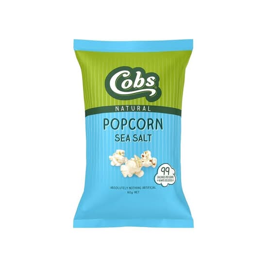 Cobs Sea Salt 80g