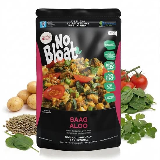 NO BLOAT Spicy Saag Aloo 50g