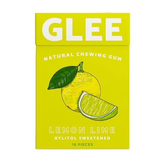 Glee Gum Lemon Lime 16pcs