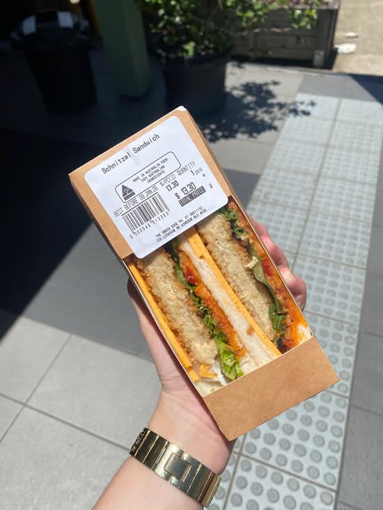 Schnitzel Sandwich