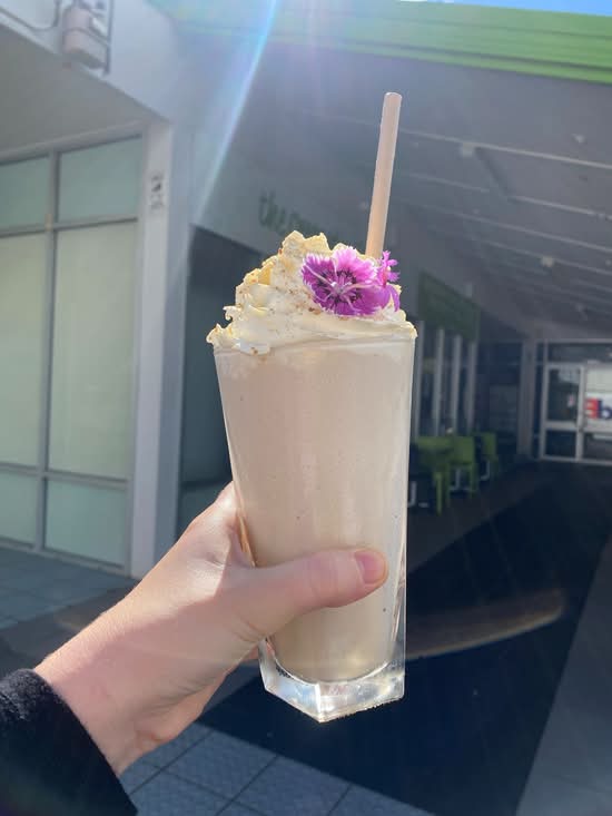 Gingerbread Chai Frappe