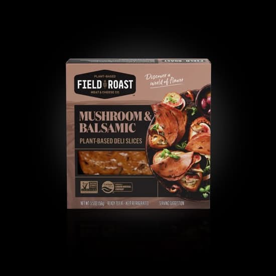 Field Roast Wild Mushroom Deli Slices