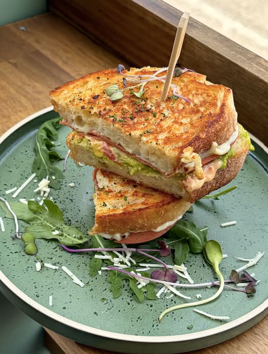 Ham, Cheese & Tomato Toastie