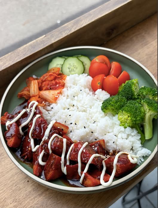 Korean BBQ Pork Bowl