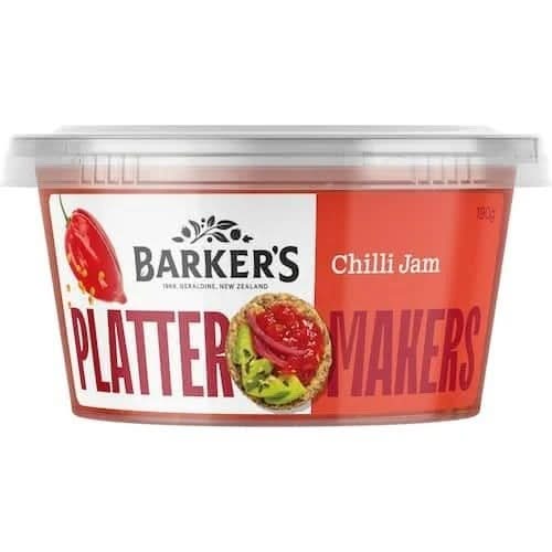 Barkers Dip Chilli Jam 190g