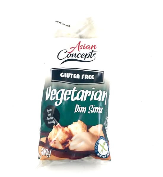 Asian Concepts Dim Sims Gluten Free