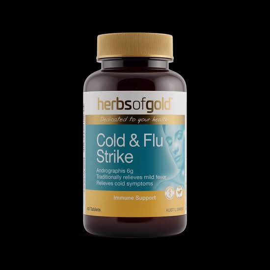 Herbs of Gold Cold Flu Strike 30 tabs