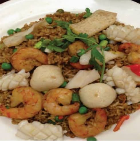 41.Seafood Nasi Goreng