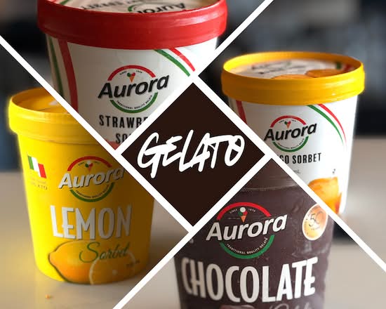 Gelato & Sorbet
