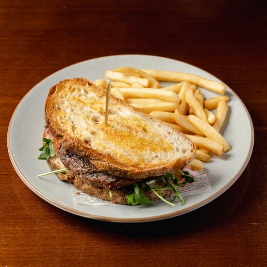 Wagyu Steak Sandwich